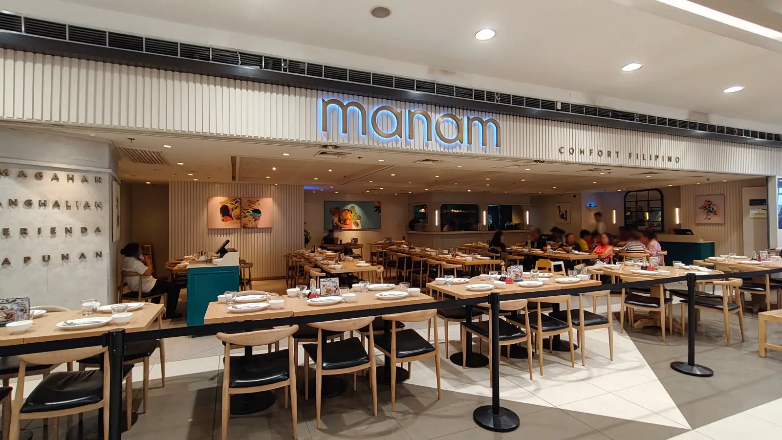 MANAM in SM City Fairview